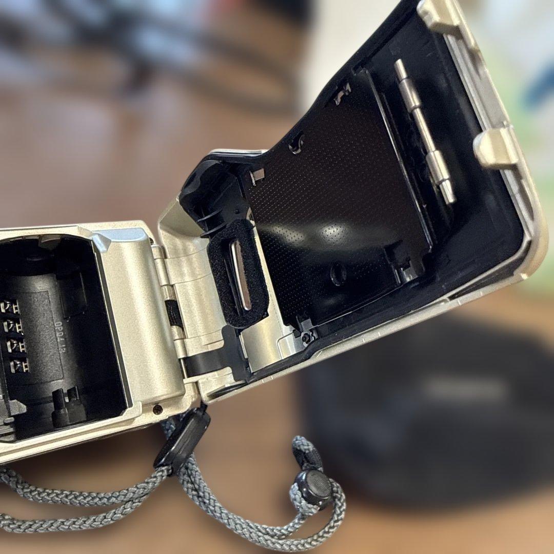 OLYMPUS μ[mju:]-II オリンパス ミューII フィルムカメラ