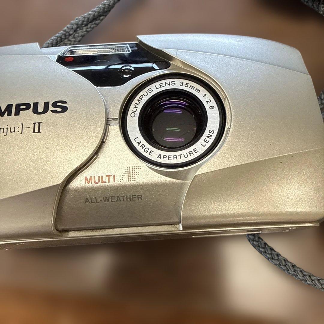 OLYMPUS μ[mju:]-II オリンパス ミューII フィルムカメラ