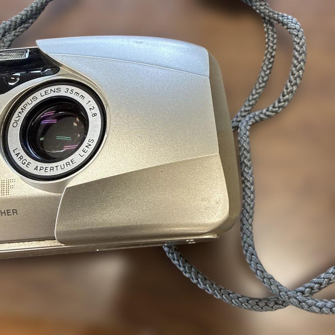 OLYMPUS μ[mju:]-II オリンパス ミューII フィルムカメラ