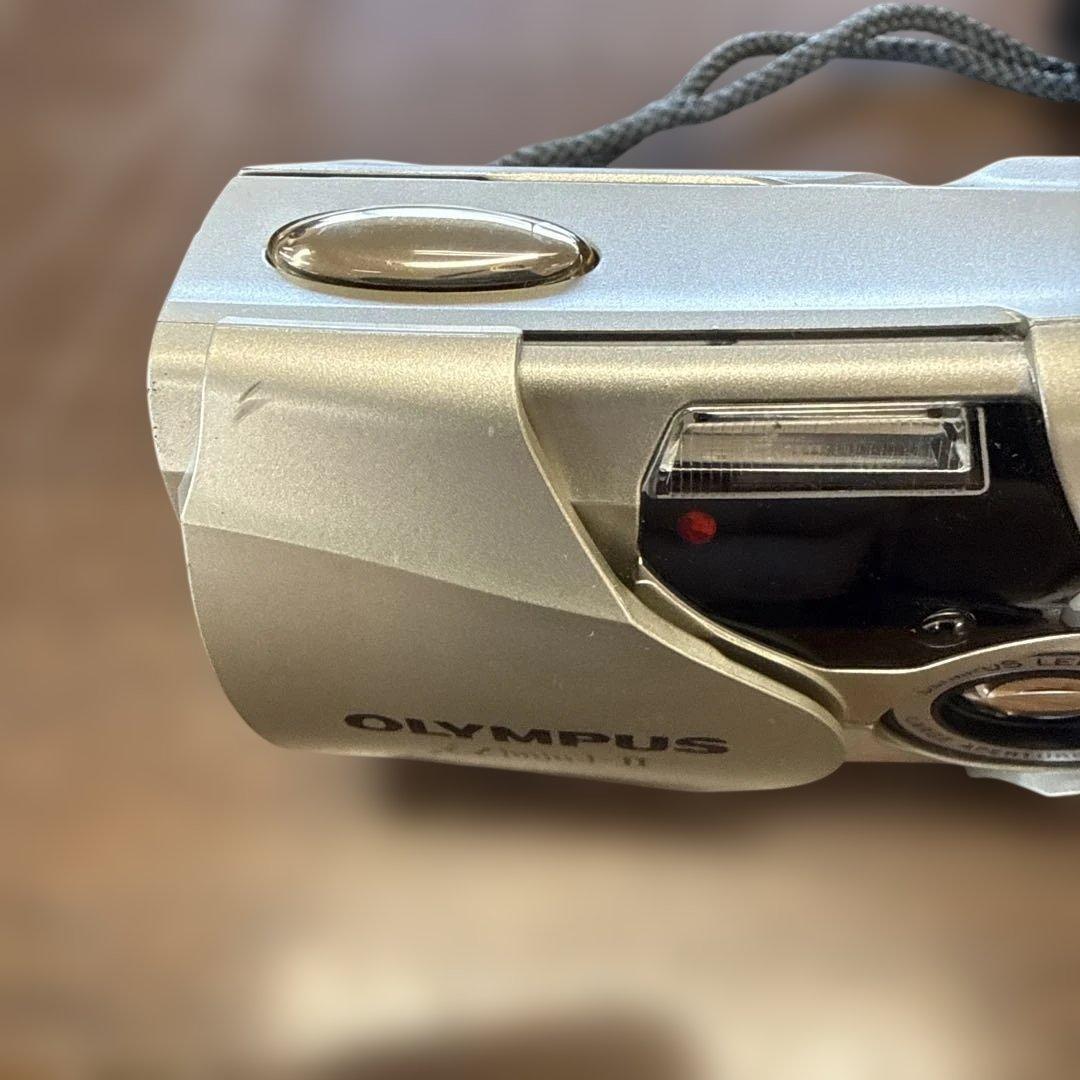 OLYMPUS μ[mju:]-II オリンパス ミューII フィルムカメラ