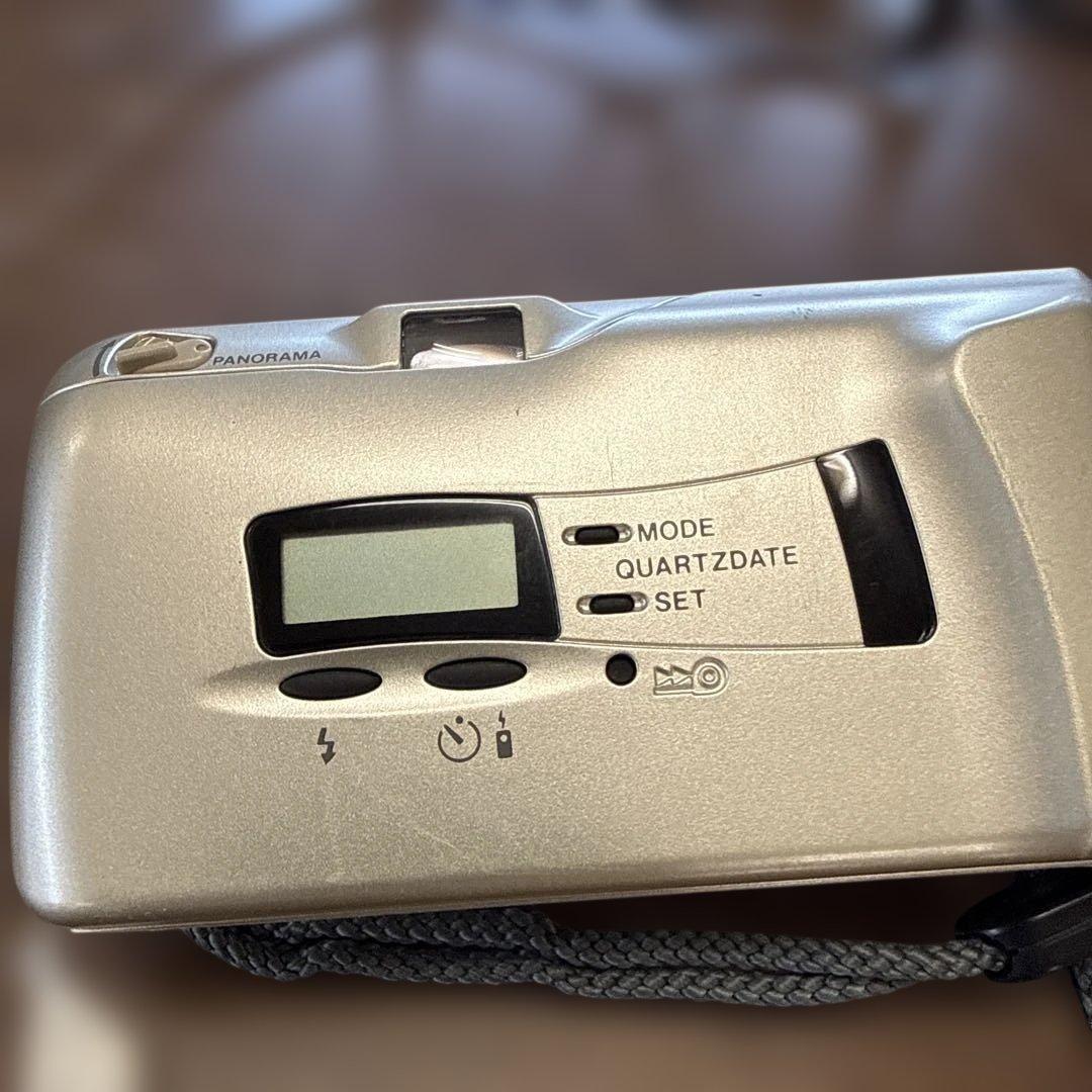 OLYMPUS μ[mju:]-II オリンパス ミューII フィルムカメラ