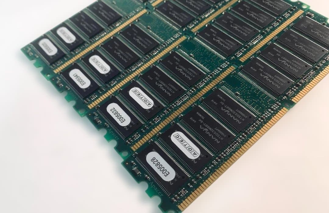 ADTEC製 グレーPowerMac用ECCメモリ256MB×4枚