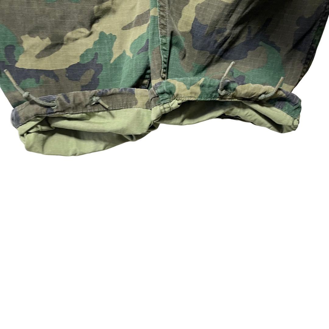 70s 米軍実物 プロッパー社製 BDUフィールドパンツ XL ウッドランドカモ