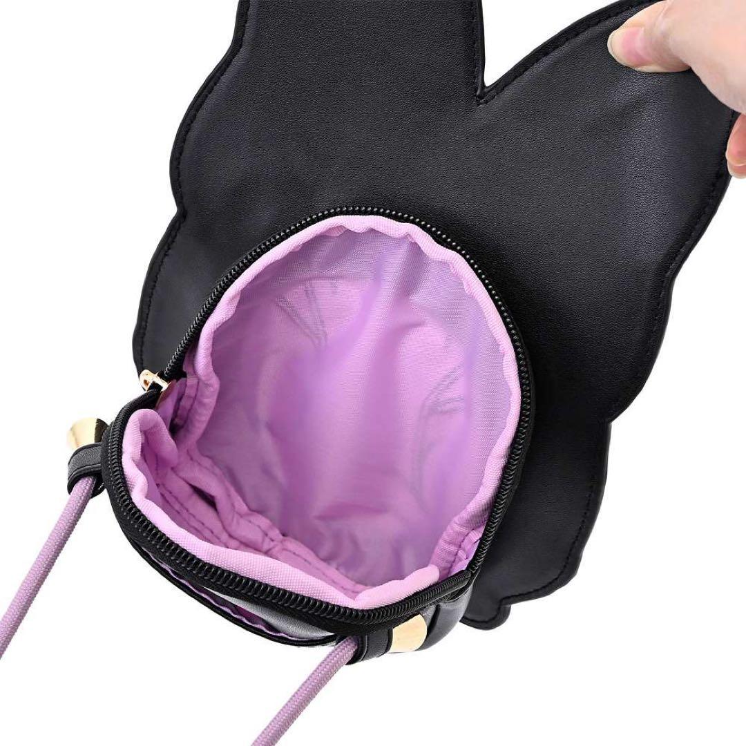 ディズニー デイジー フェイス ポシェット ショルダーバッグ