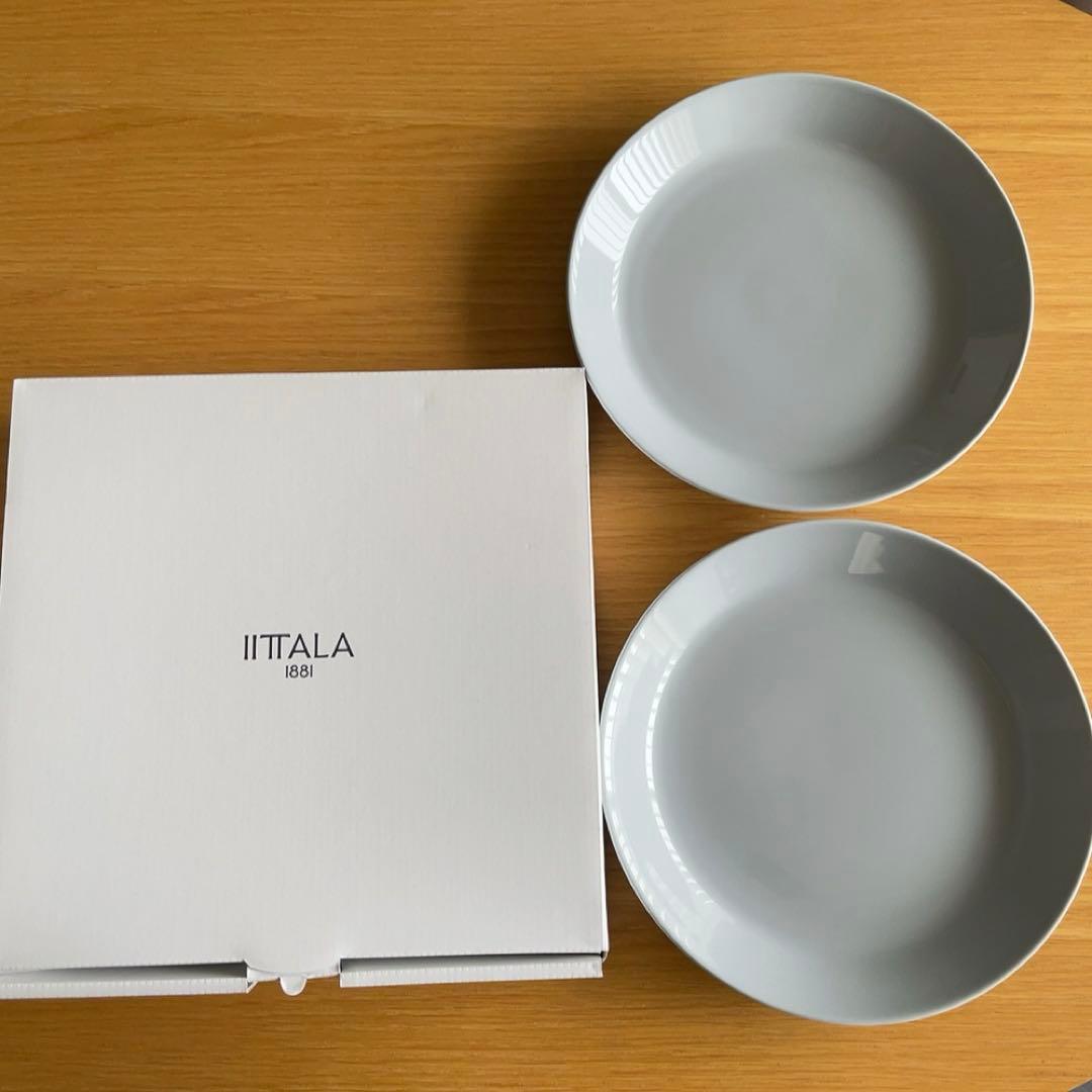 めあり　新品★グリーンパンエッグパンとイッタラ23㎝プレート2枚おまとめ