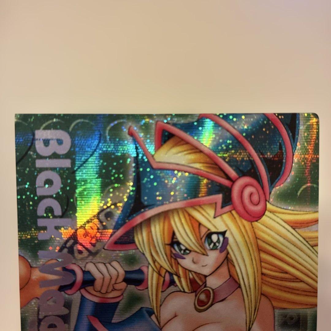遊戯王 DDM ブラックマジシャンガール 緑 箔押！