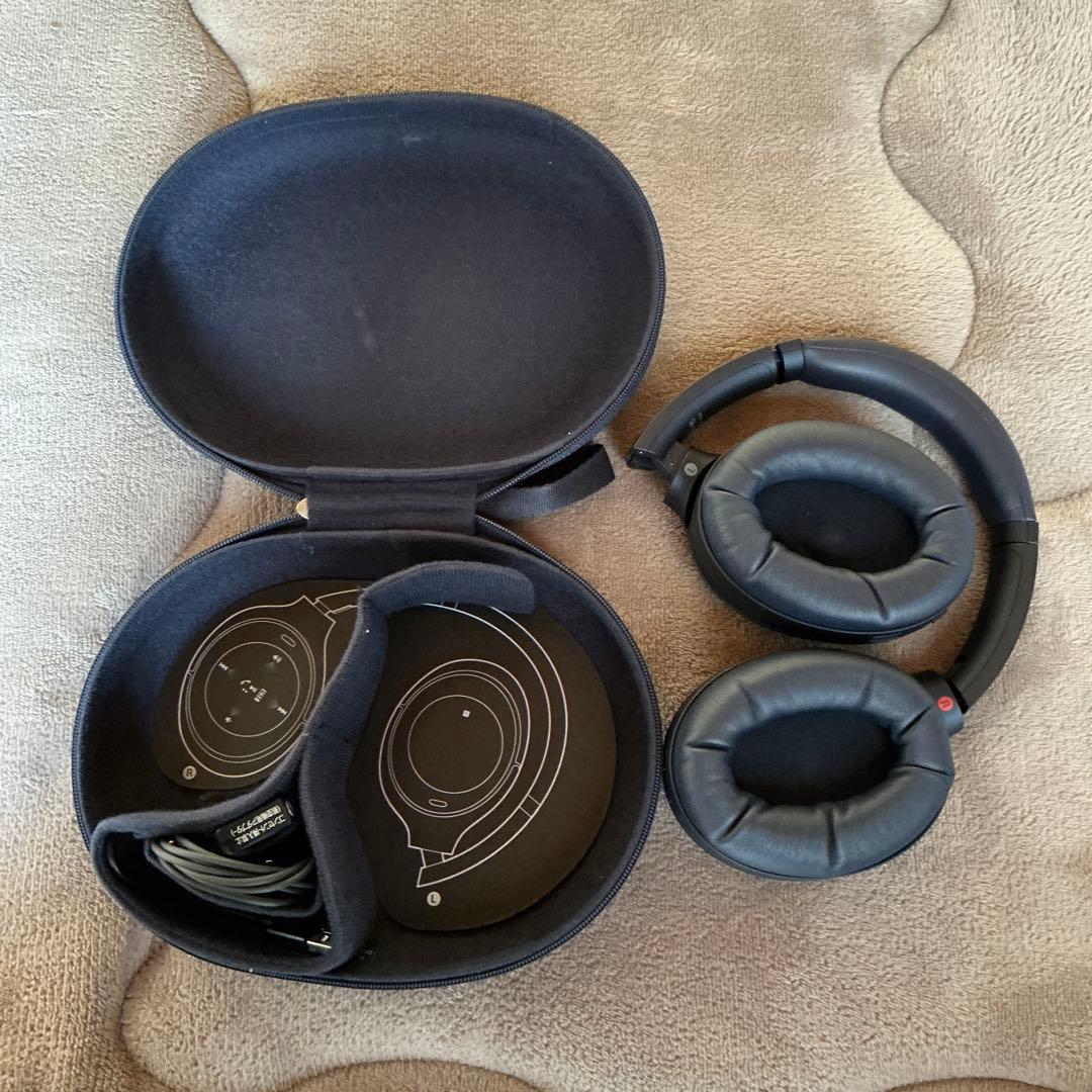 SONY WH-1000XM4 限定色ミッドナイトブルー