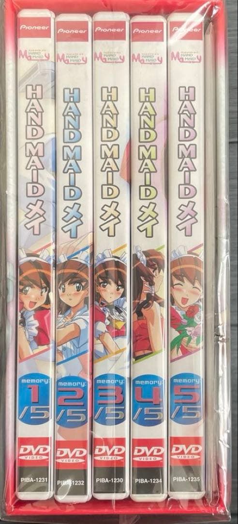 HANDMAIDメイ DVD5枚・CD6枚セット