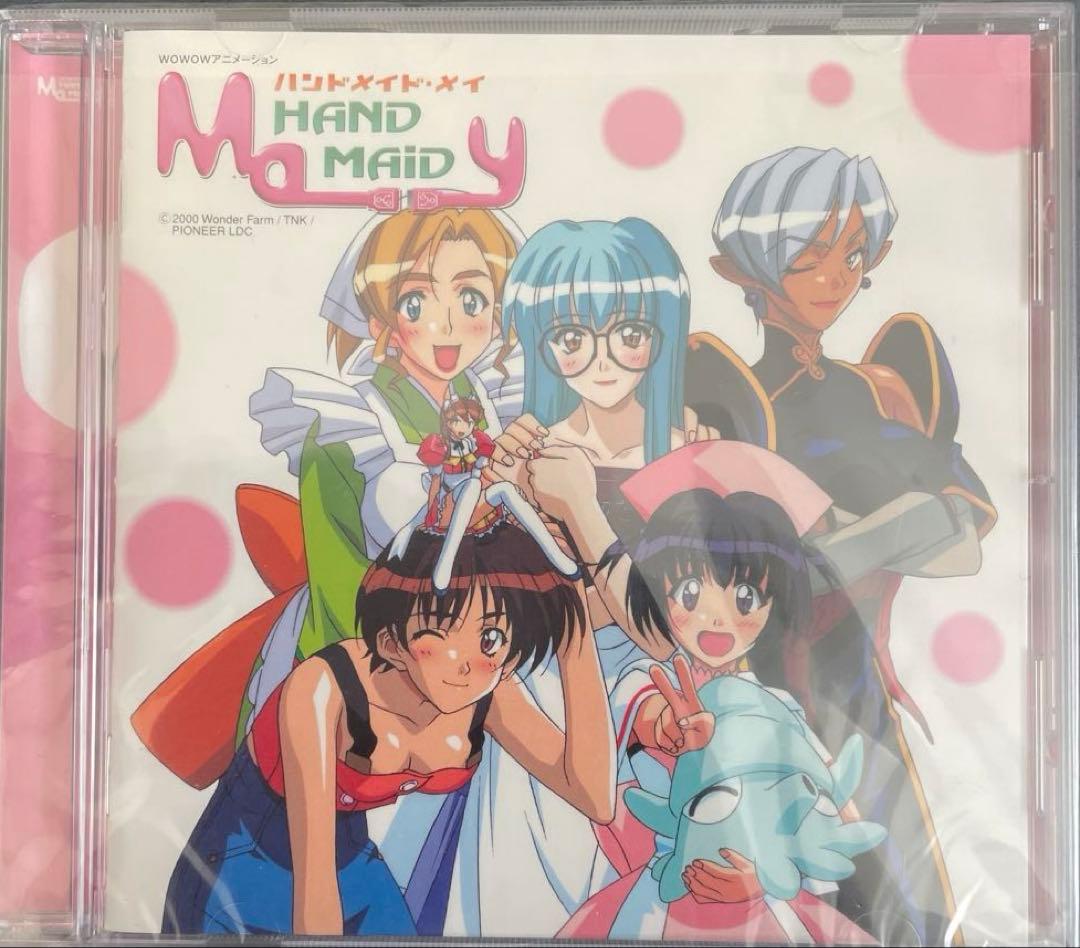 HANDMAIDメイ DVD5枚・CD6枚セット