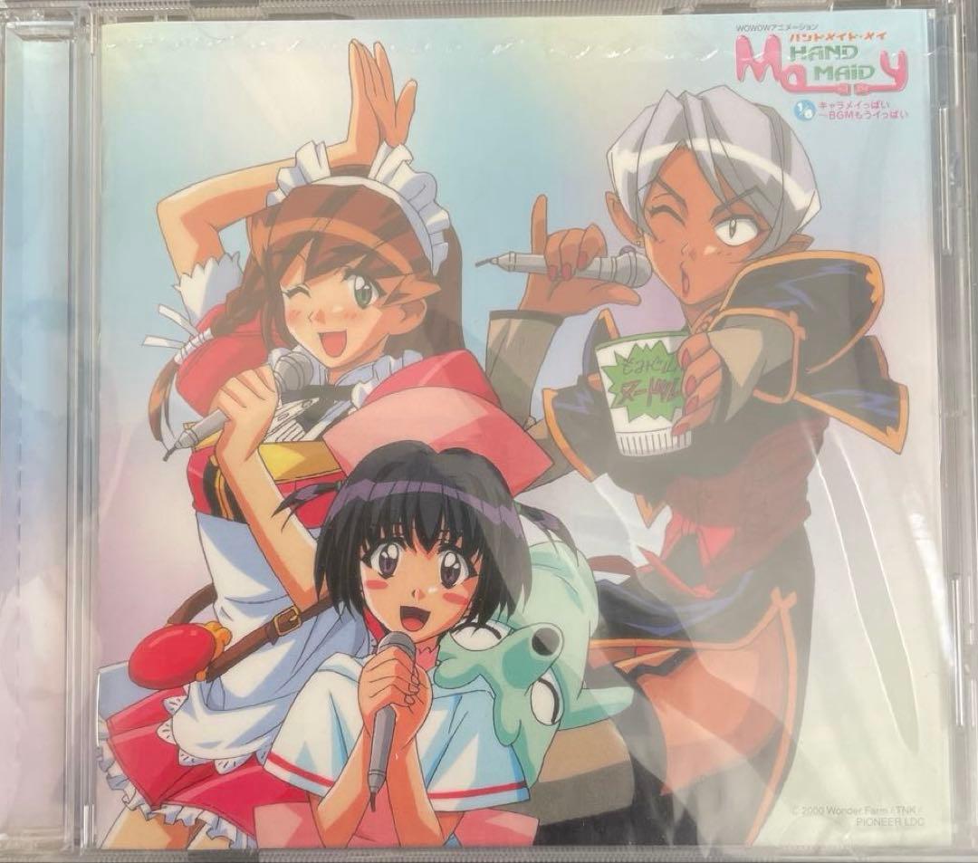 HANDMAIDメイ DVD5枚・CD6枚セット