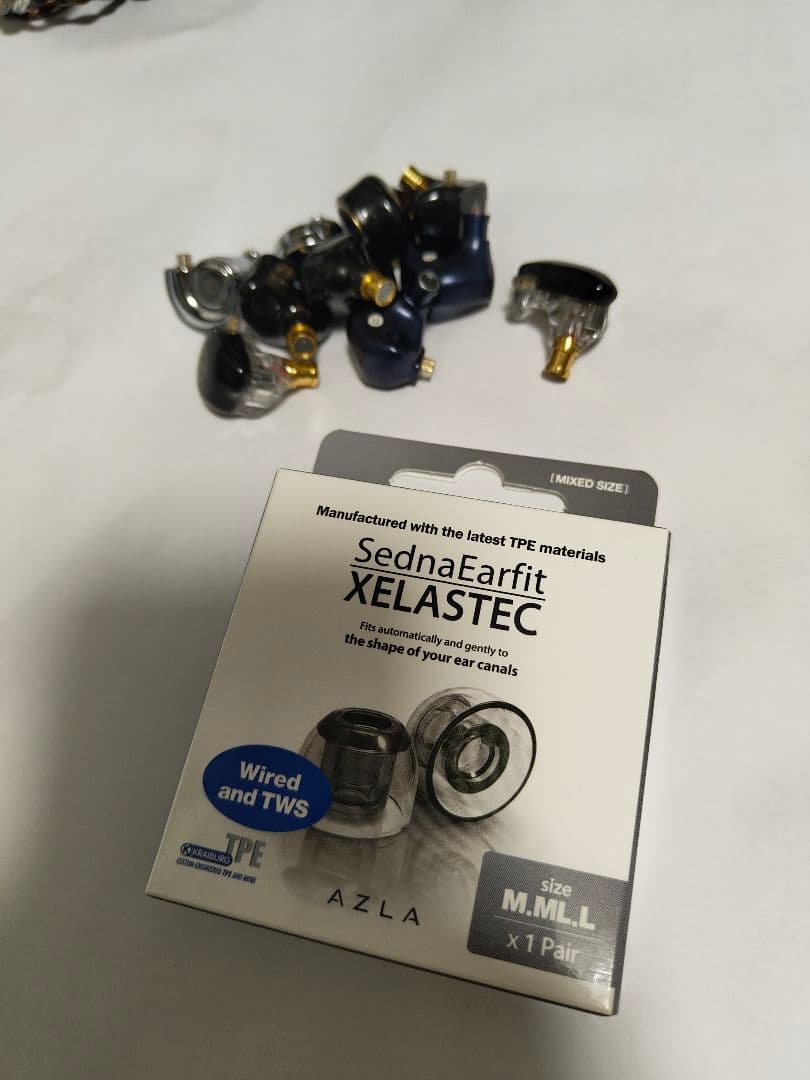 TRN イヤホン セット