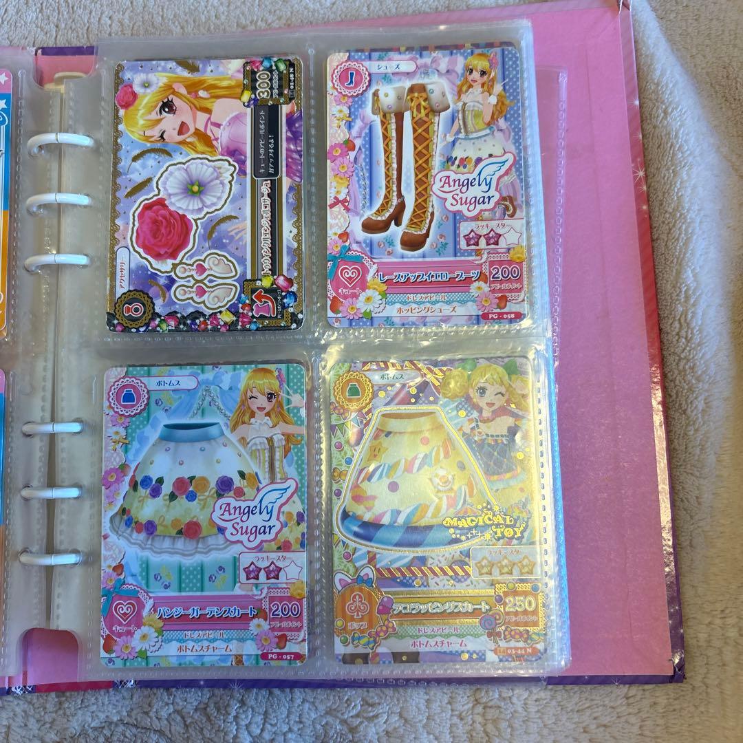 アイカツ バインダー&カード　71枚