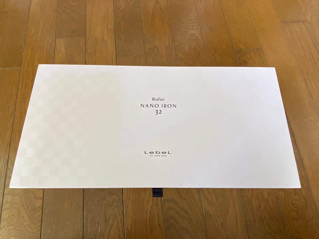 新品未使用　ルフォール ナノアイロン 32mm