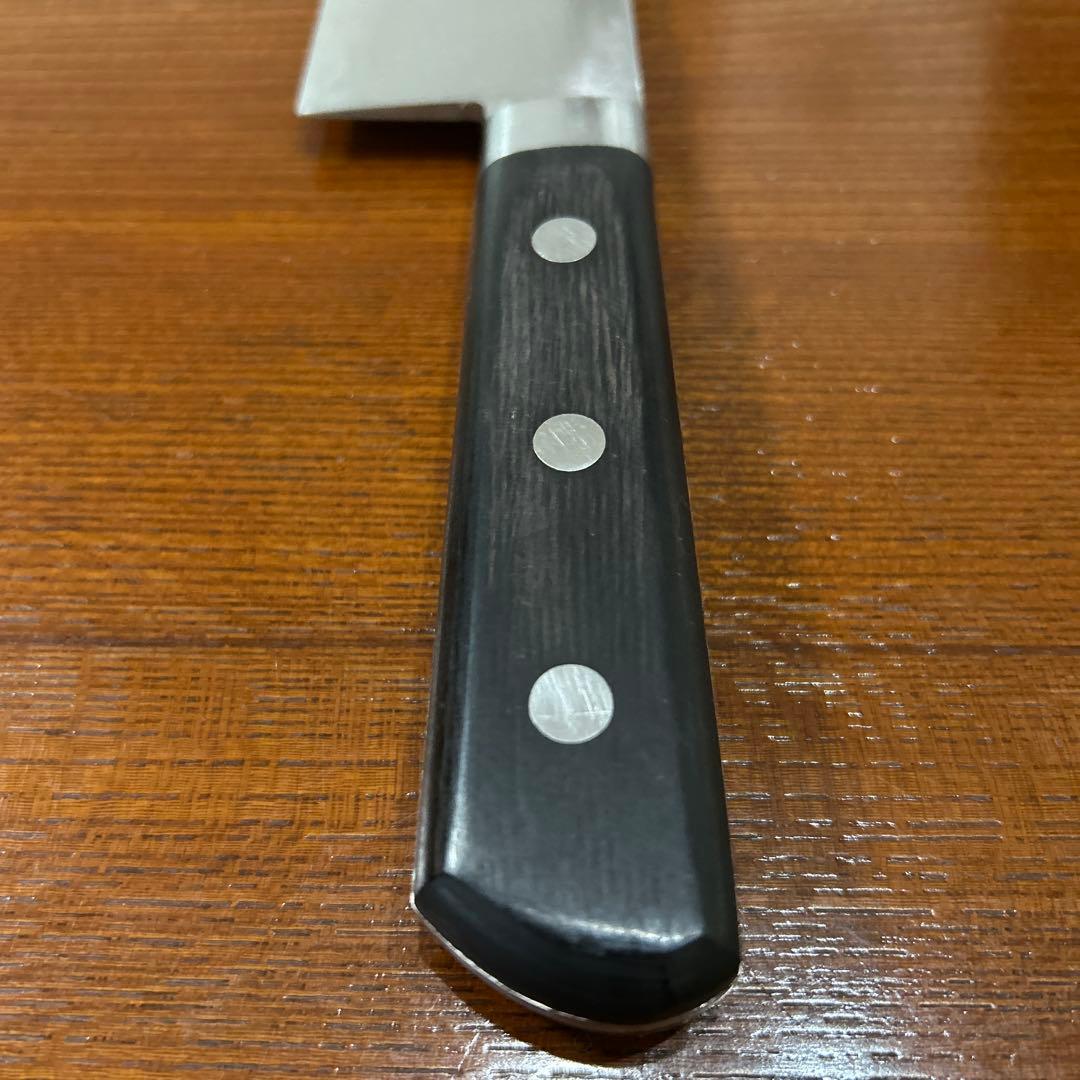 牛刀包丁 倉一文字作 AUS PRO 全長37cm刃24cm ★送料無料