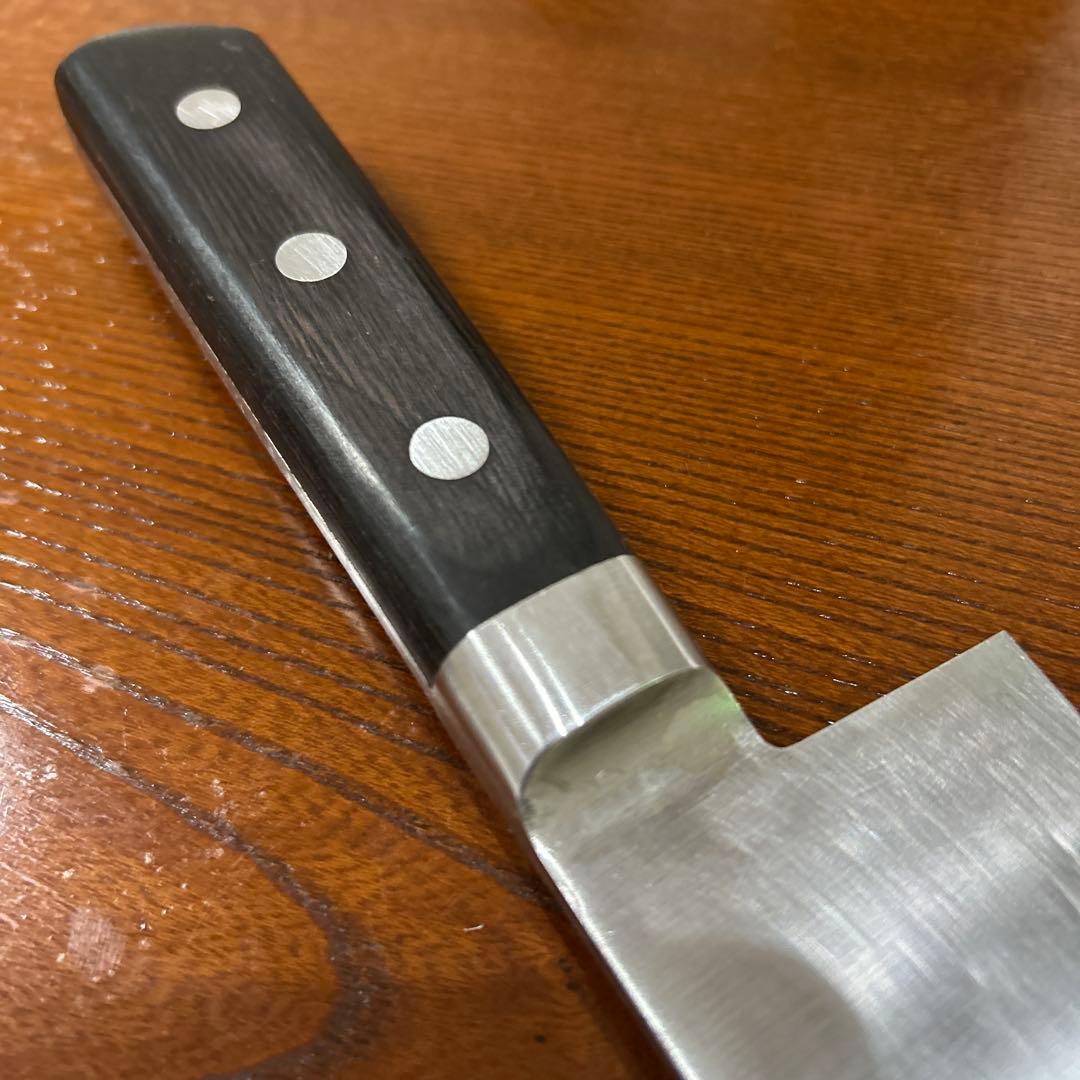 牛刀包丁 倉一文字作 AUS PRO 全長37cm刃24cm ★送料無料