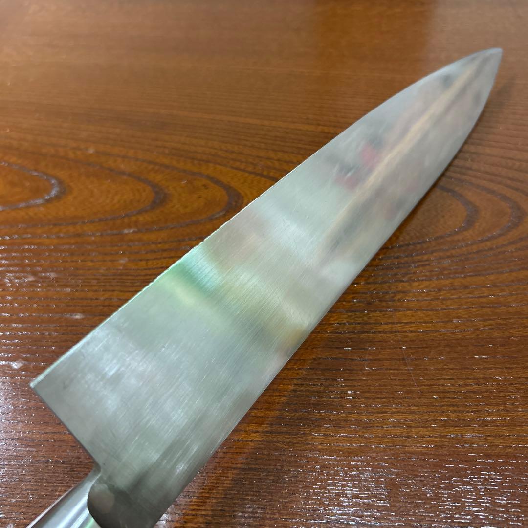 牛刀包丁 倉一文字作 AUS PRO 全長37cm刃24cm ★送料無料