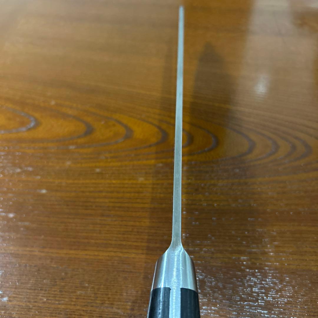 牛刀包丁 倉一文字作 AUS PRO 全長37cm刃24cm ★送料無料