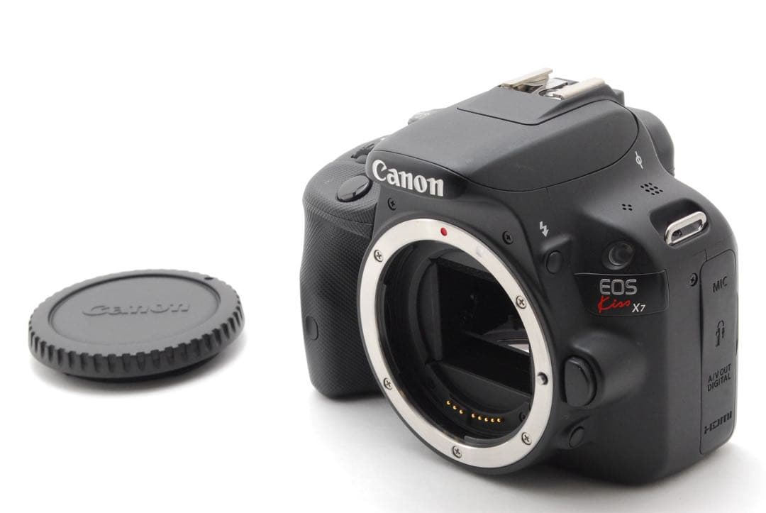 ✨極美品✨キャノン Kiss X7❤️小型軽量ボディ！27,644ショット！
