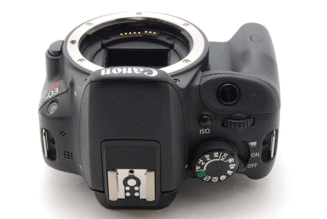 ✨極美品✨キャノン Kiss X7❤️小型軽量ボディ！27,644ショット！