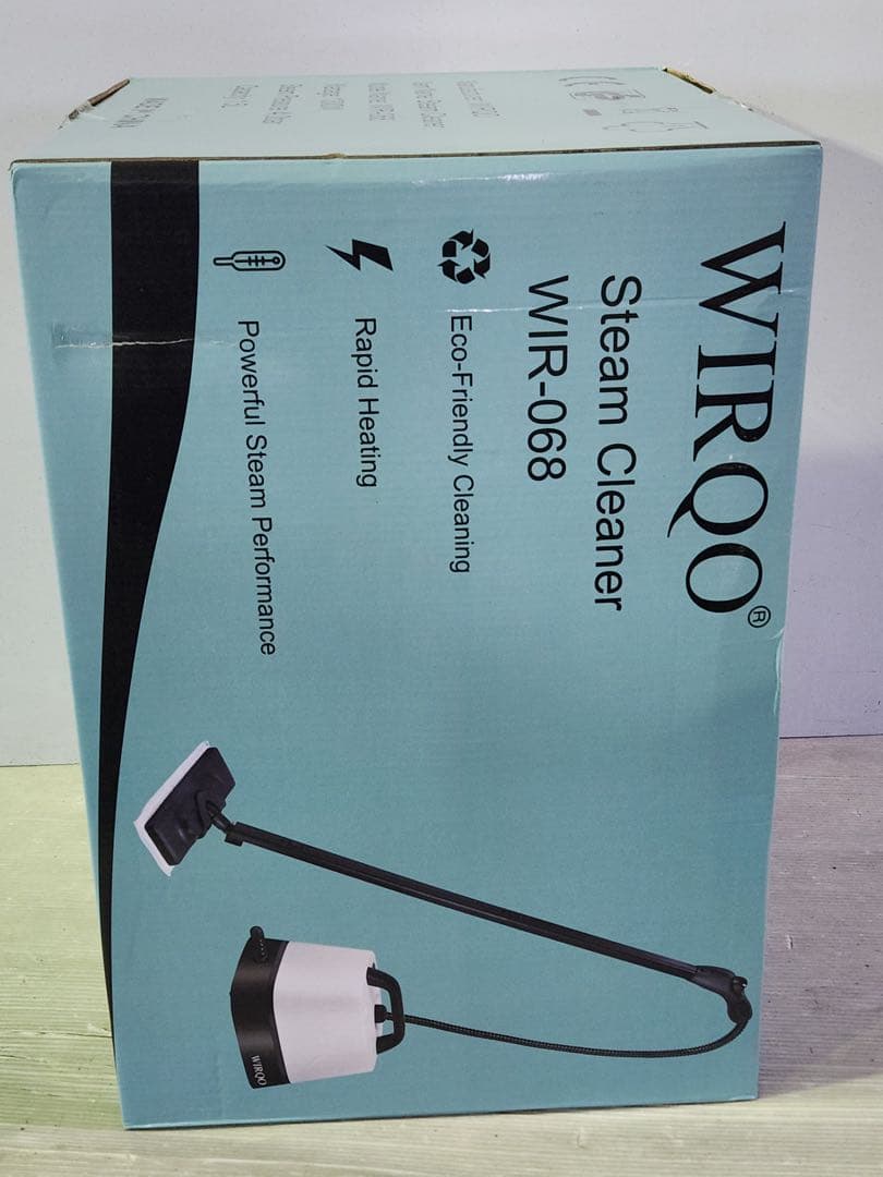 ✨24点アタッチメント付✨スチームクリーナー 150℃高温 1.5L大容量 除菌