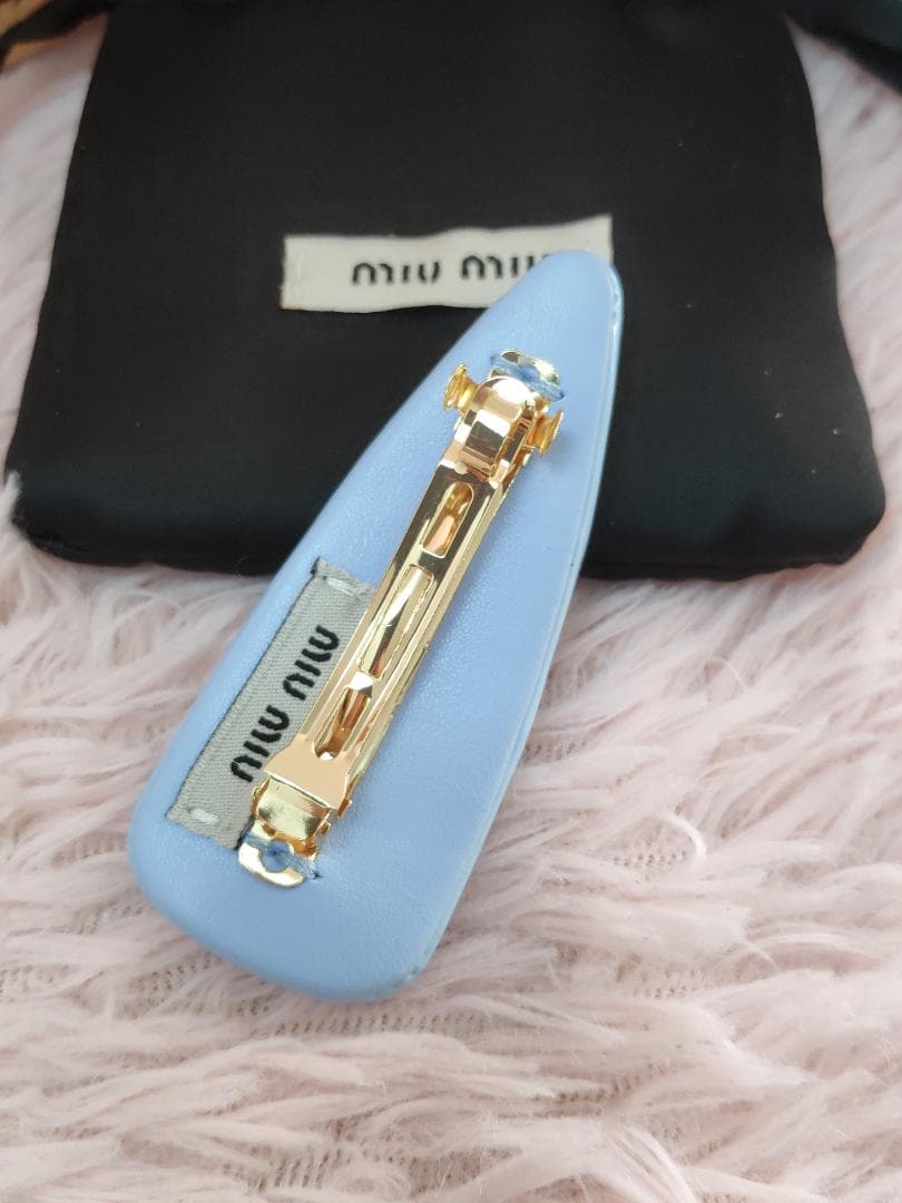 チェーンショルダーバッグ パイル生地　黒×黒