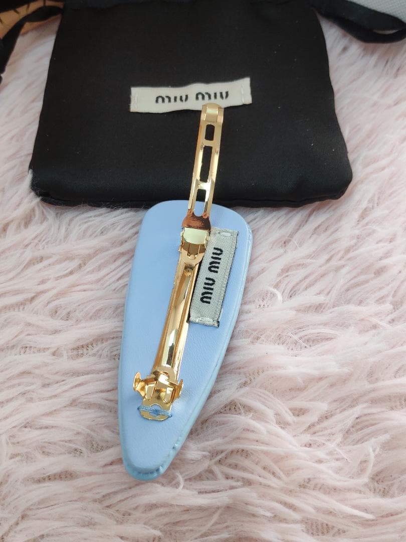 チェーンショルダーバッグ パイル生地　黒×黒