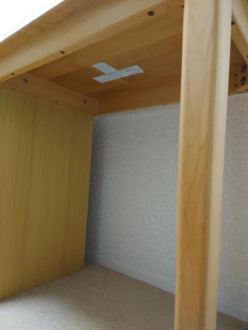 引き取り価格限定■エリス ERIS 180 TWIN DESK■ナチュラル