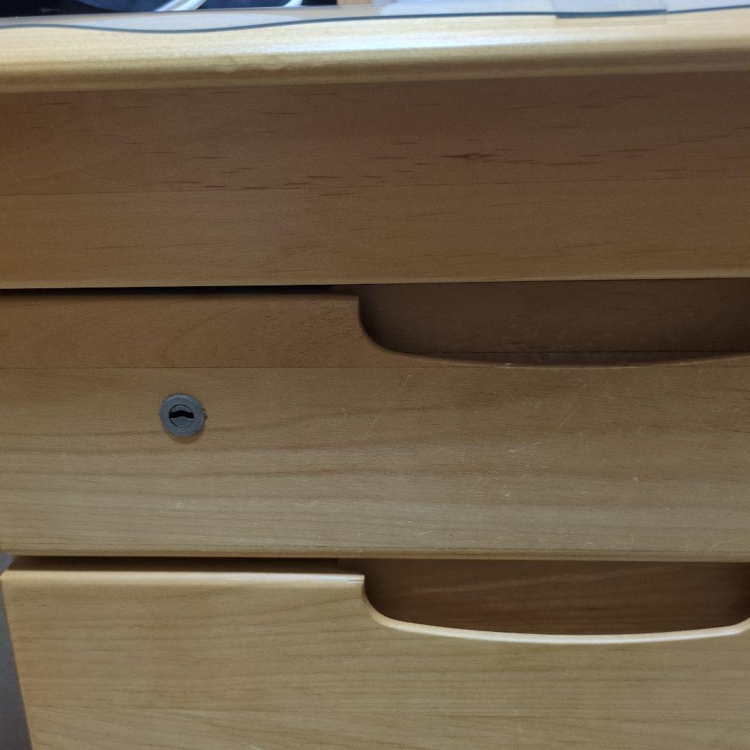 引き取り価格限定■エリス ERIS 180 TWIN DESK■ナチュラル