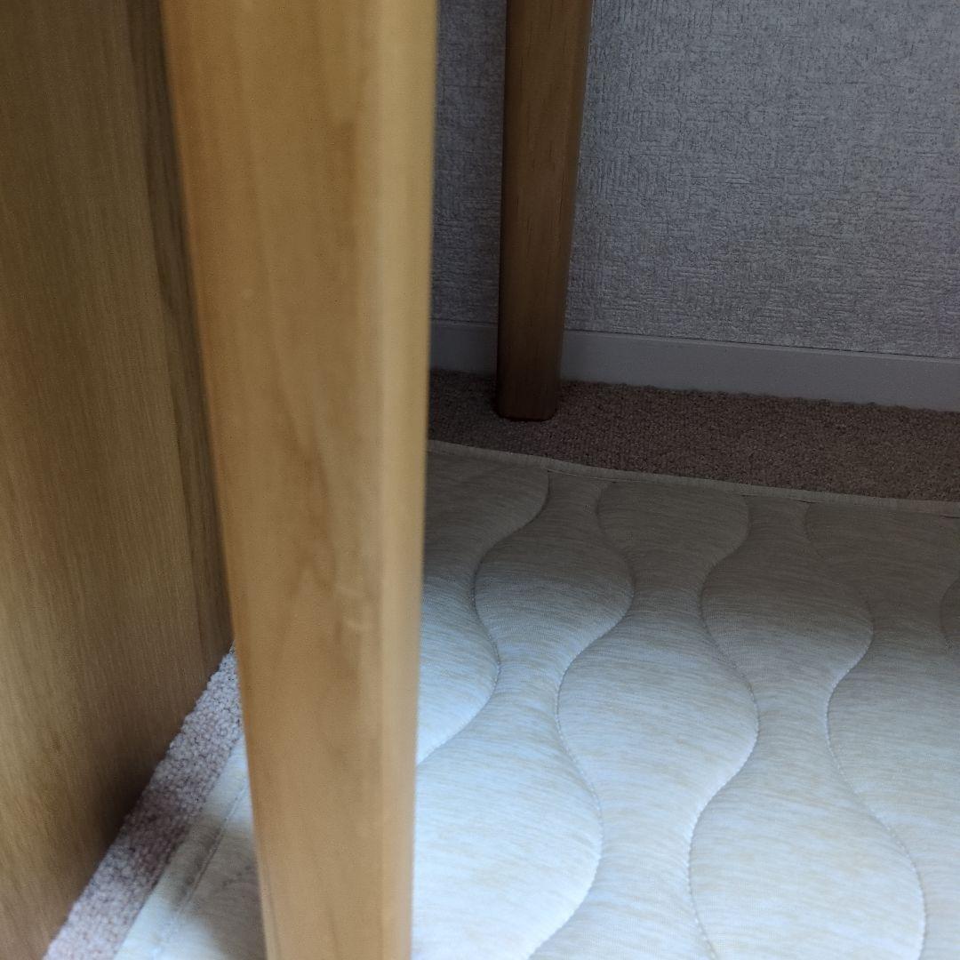 引き取り価格限定■エリス ERIS 180 TWIN DESK■ナチュラル