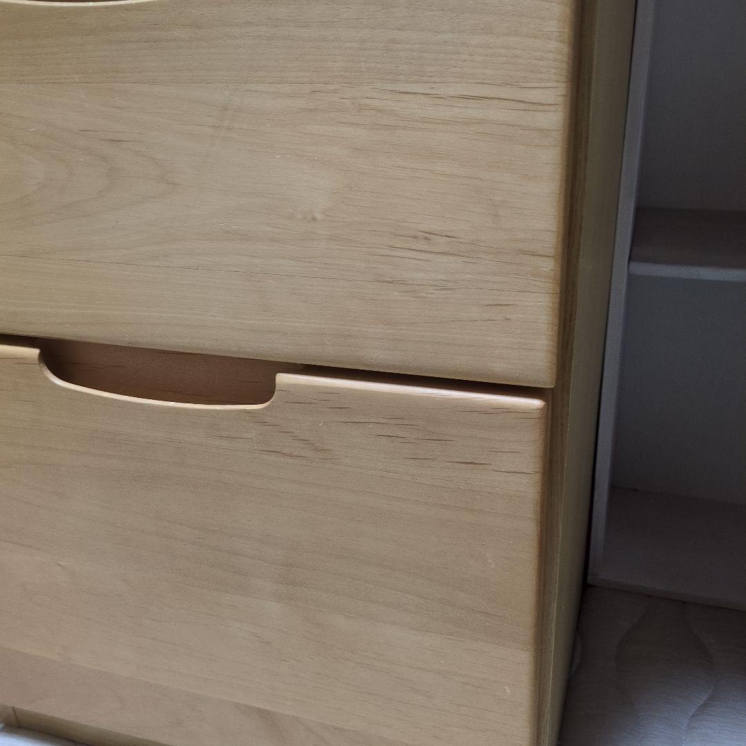 引き取り価格限定■エリス ERIS 180 TWIN DESK■ナチュラル