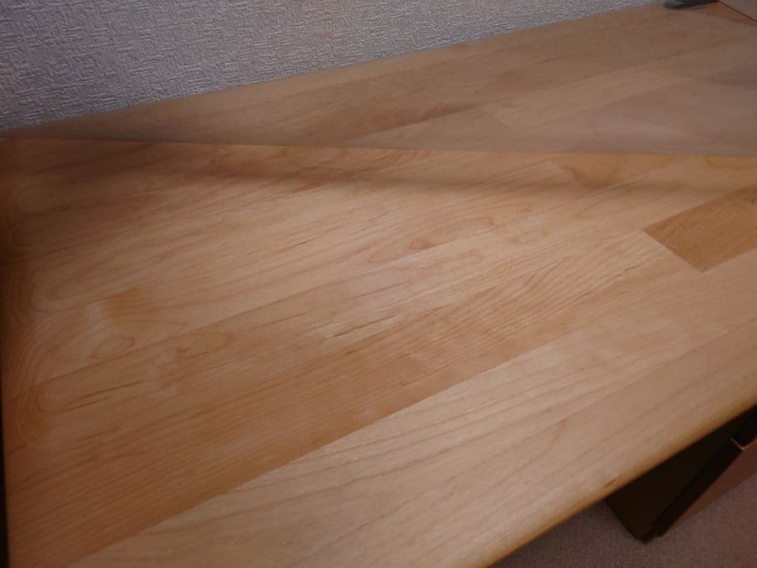 引き取り価格限定■エリス ERIS 180 TWIN DESK■ナチュラル