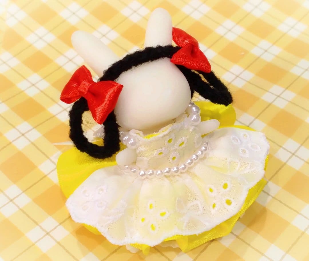 【ちょん】ドール　子供　ドレス　服　童話