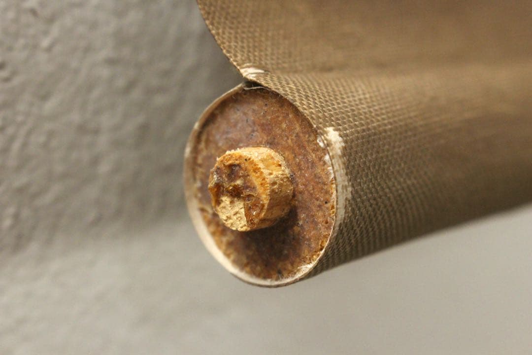 No5941 掛軸　竹内栖鳳　俳句書　「稲塚や‥」　絹本　合箱/畳箱　送料無料