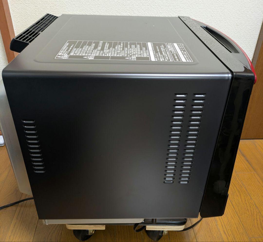 HITACHI　加熱式水蒸気オーブンレンジ　MRO-RV100　2016年製