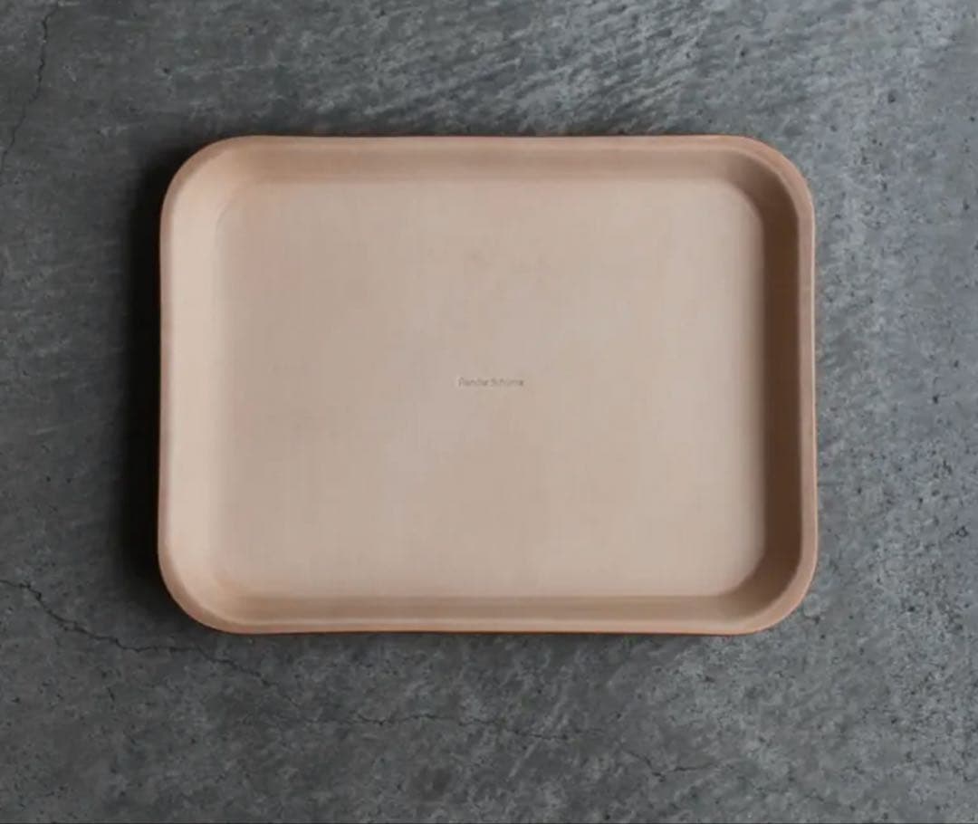 【エンダースキーマ】Leather tray M レザートレイ