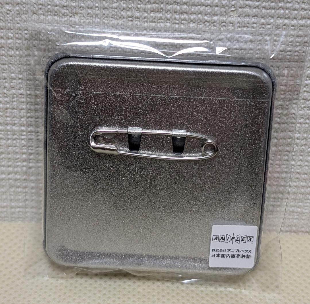 鬼滅の刃 モクテルバー ロトくじ グリッター缶バッジ 胡蝶しのぶ