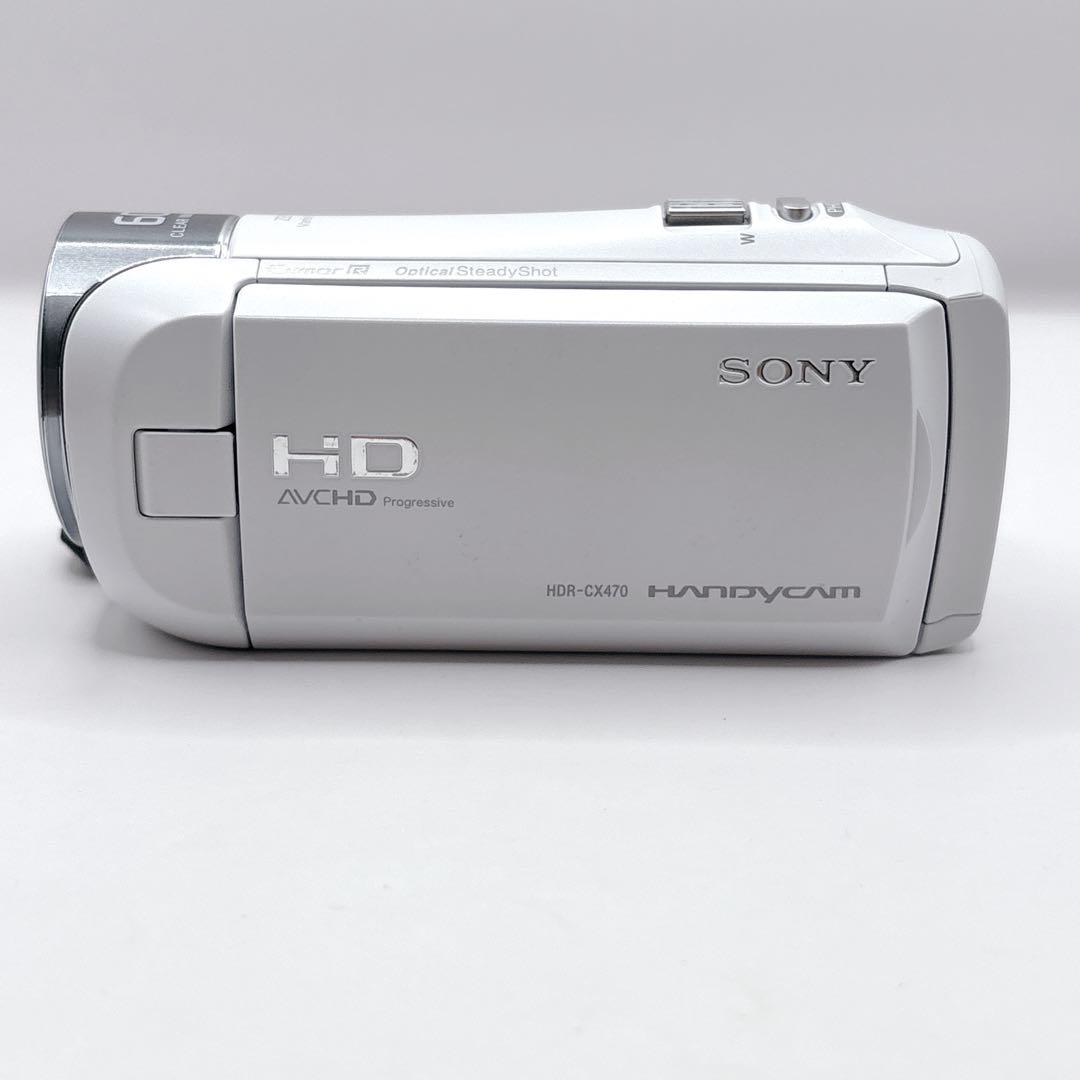 動作品✨HDR-CX470 ビデオカメラ SONY