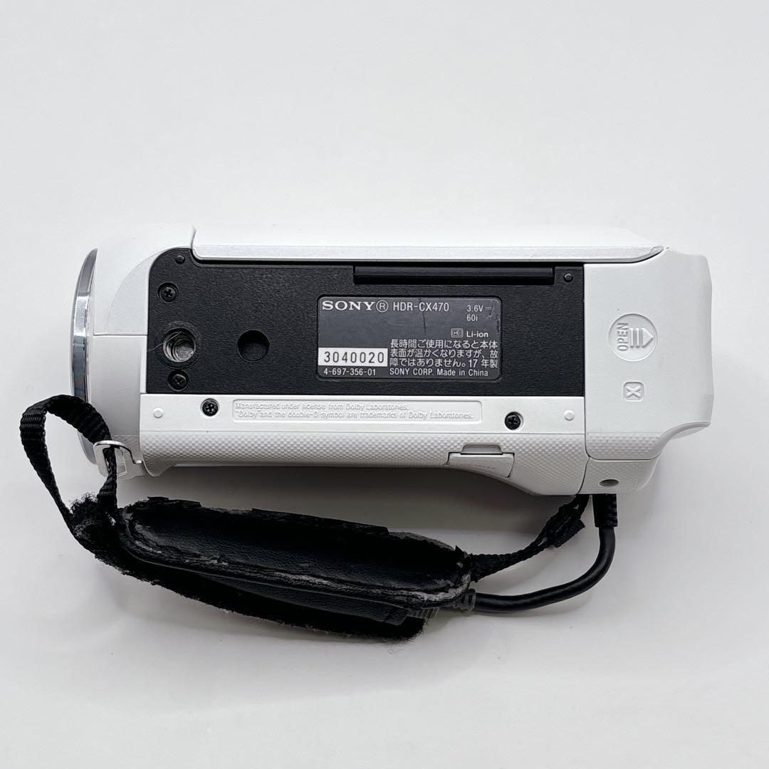 動作品✨HDR-CX470 ビデオカメラ SONY