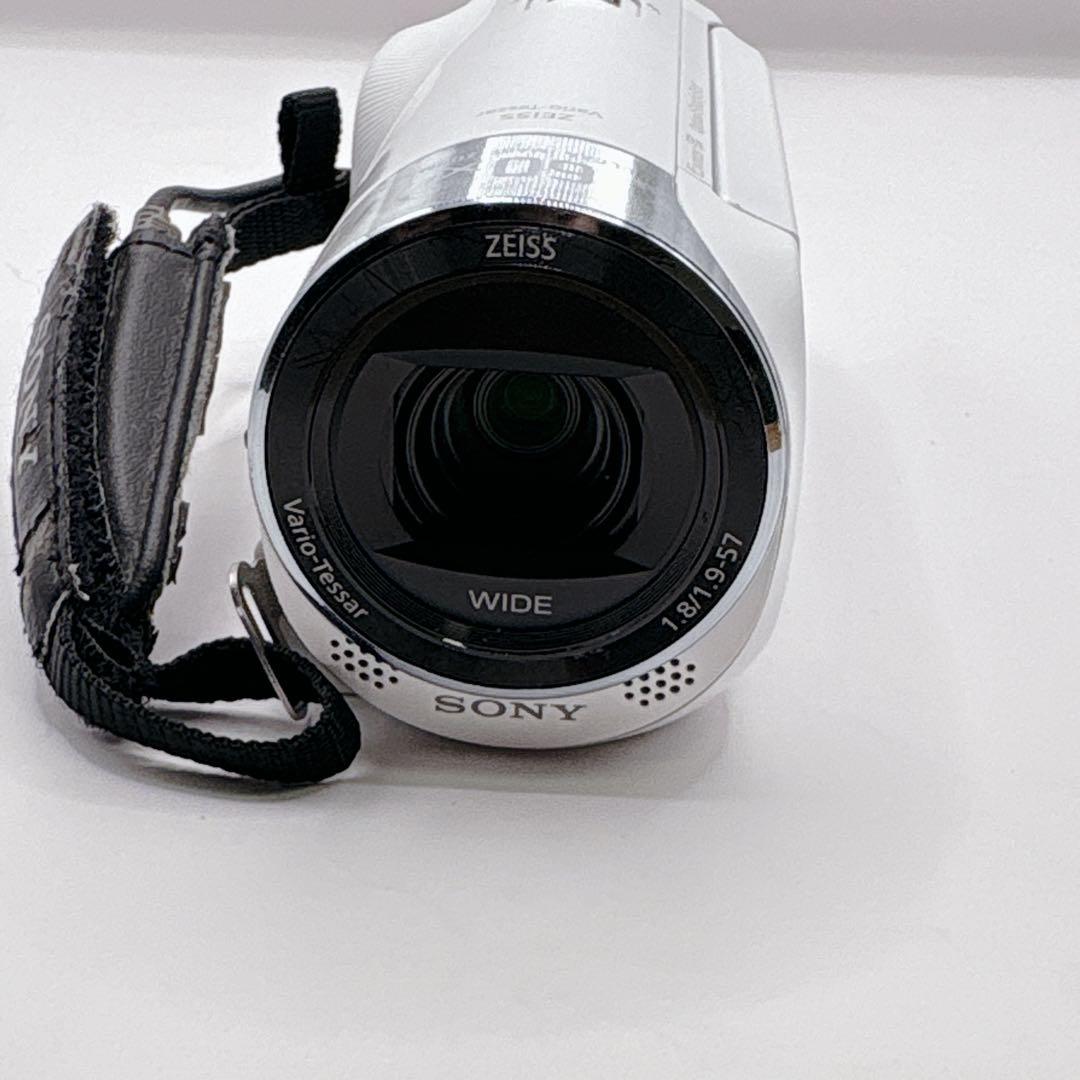 動作品✨HDR-CX470 ビデオカメラ SONY
