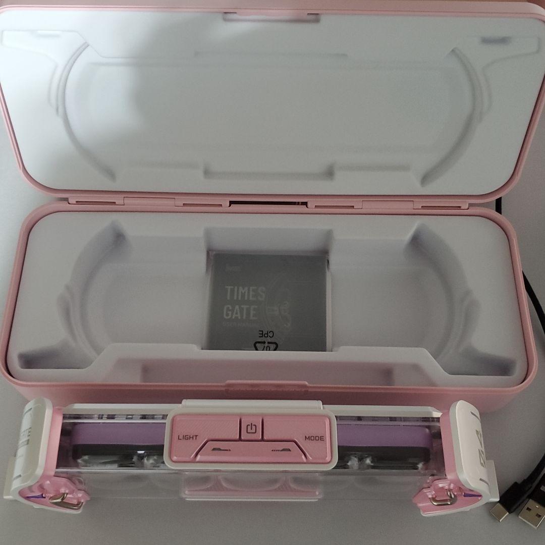 Divoom Times Gate ピンク 置き時計 デジタル ピクセルアート