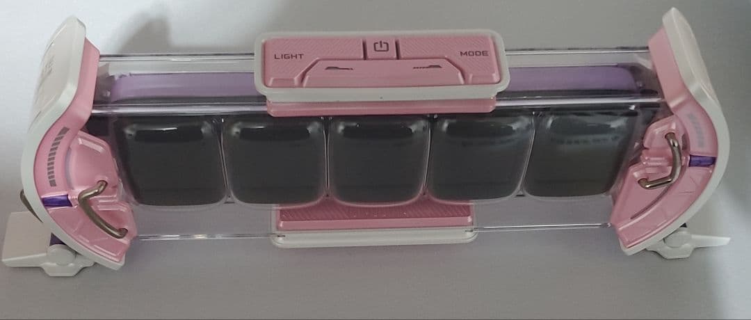 Divoom Times Gate ピンク 置き時計 デジタル ピクセルアート