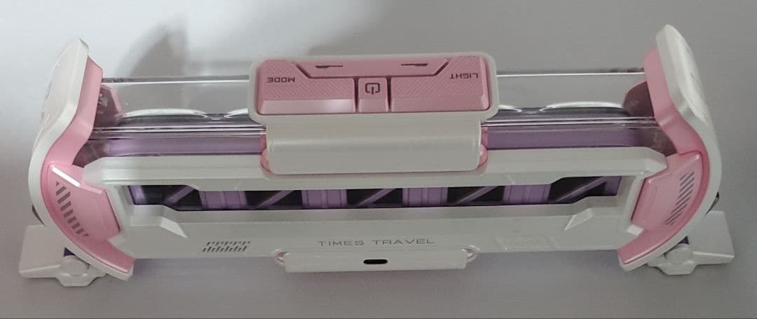 Divoom Times Gate ピンク 置き時計 デジタル ピクセルアート