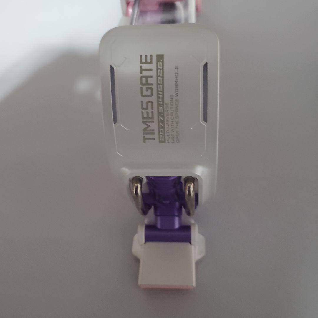 Divoom Times Gate ピンク 置き時計 デジタル ピクセルアート