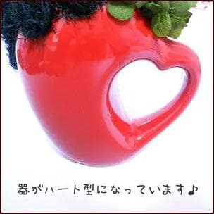 【高級プリザーブドフラワー】レインボーローズ クロネコ&ハートフラワーアレンジ