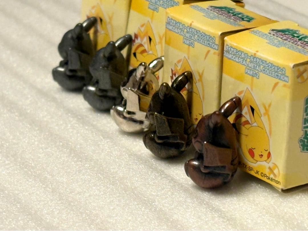 ポケットモンスター ダイヤモンド＆パール メタルフィギュア ピカチュウ 2セット