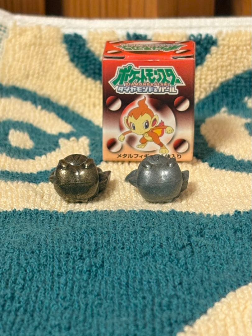 ポケットモンスター ダイヤモンド＆パール メタルフィギュア ピカチュウ 2セット