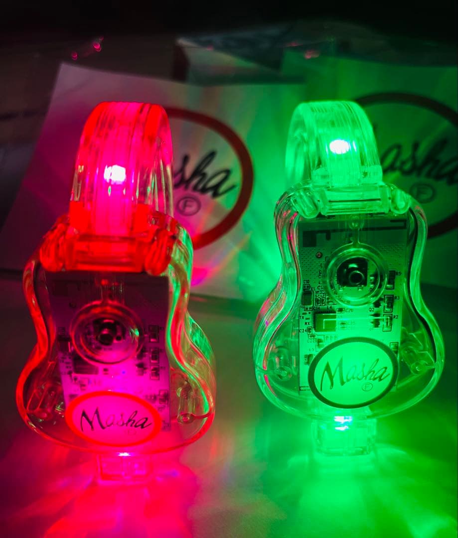 福山雅治2026ツアーのシンクロライトバングル/ピンク&クリア