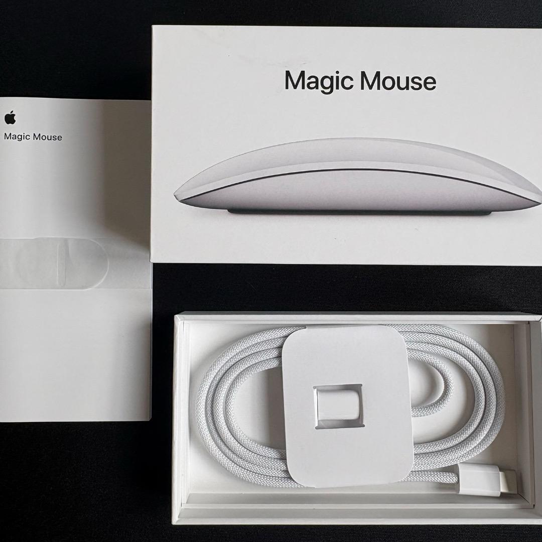 【超美品】Magic Mouse USB-C A3204 最新型