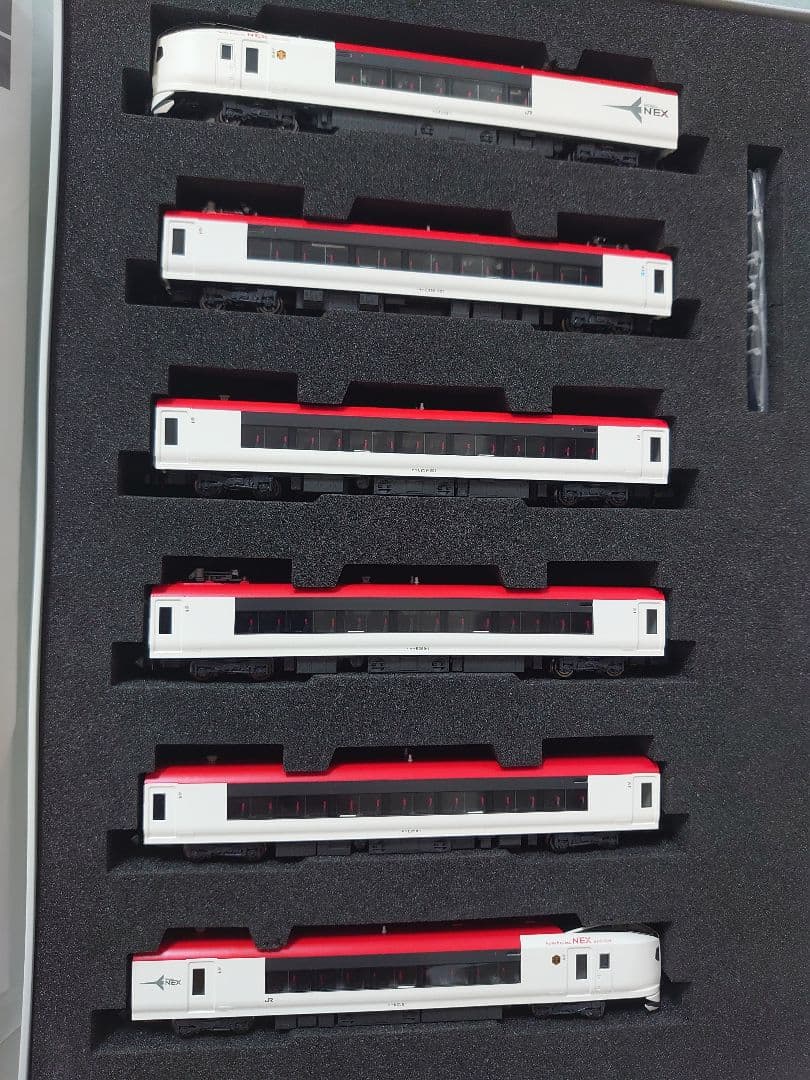 6両極上シート色仕上 室内灯入 E259系 マリン踊り子 TOMIX 特製限定