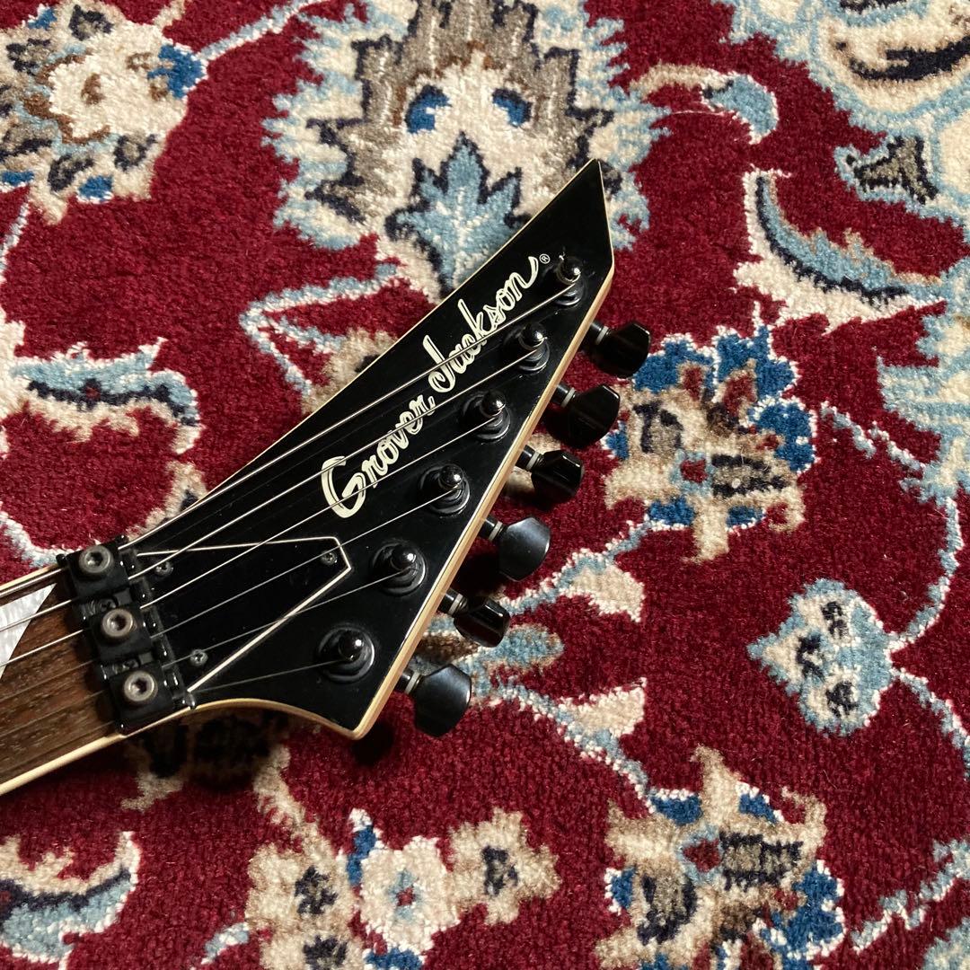 レア　Grover Jackson DK-GJ-80 DINKY リバースヘッド